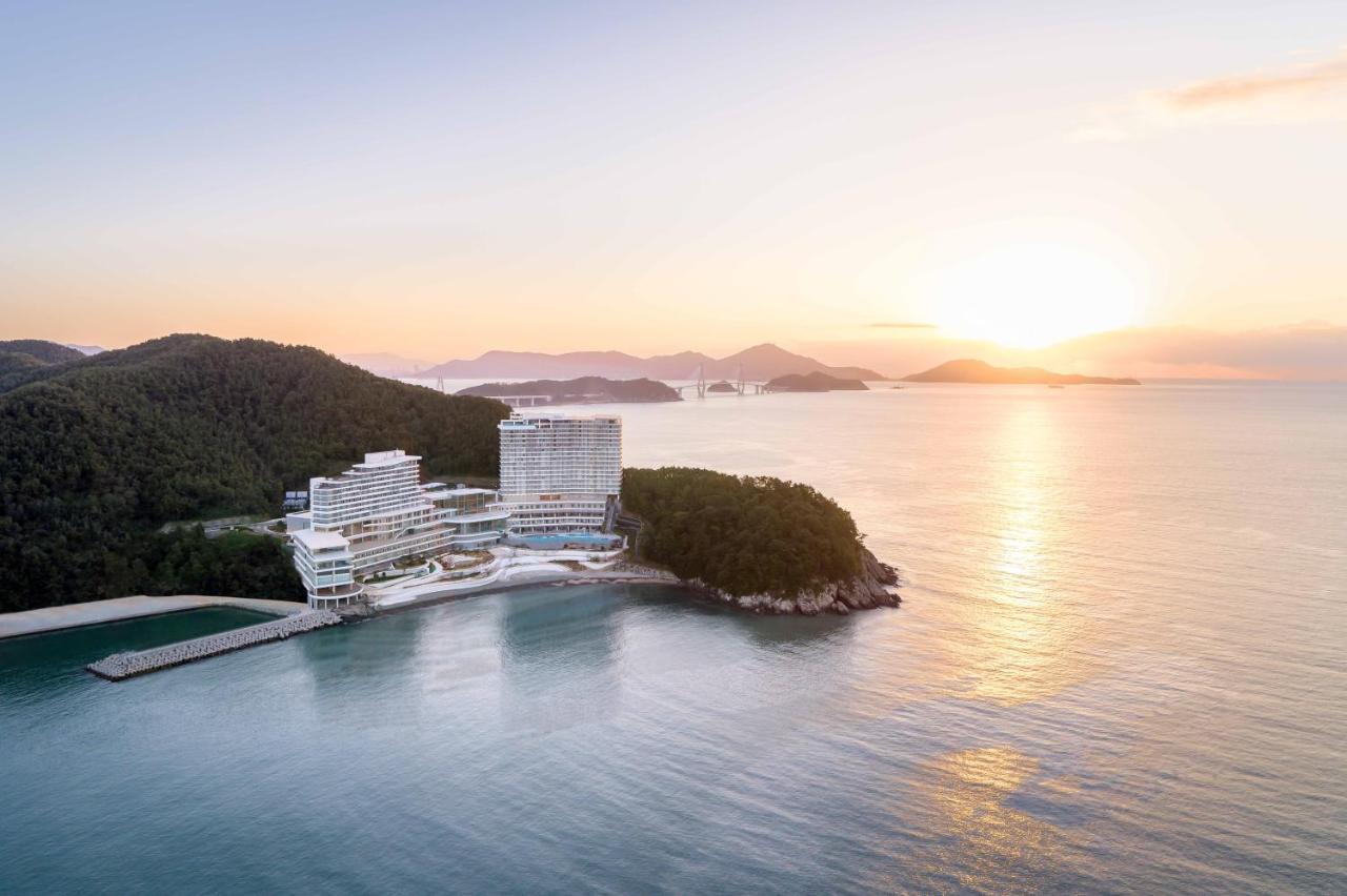 Hanwha Resort Geoje Belvedere Екстериор снимка