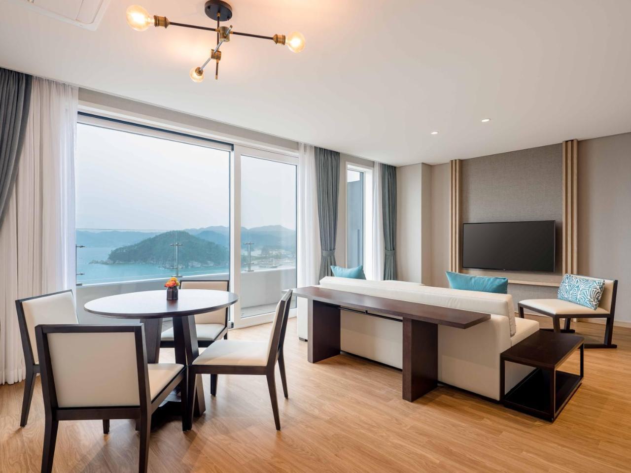 Hanwha Resort Geoje Belvedere Екстериор снимка
