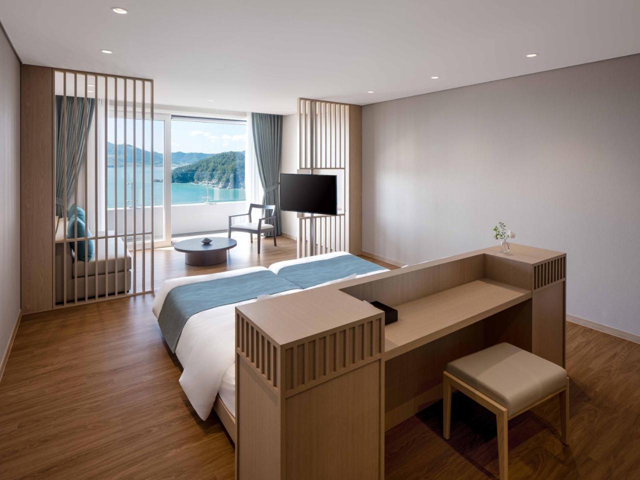 Hanwha Resort Geoje Belvedere Екстериор снимка